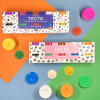 Тесто для лепки "HappyColor", 10 цветов, 200 гр. - 9