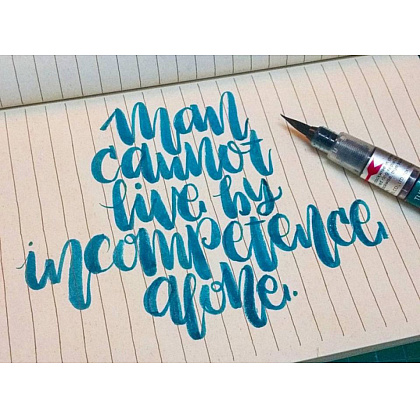 Кисть "Color Brush", сепия - 6