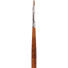 Кисть "Escoda Versatil Brush L/H", синтетика, темно-коричневый, плоская, №2 - 2