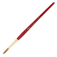 Кисть для рисования "Pinax ORO ROSSO", синтетика, круглая, №12