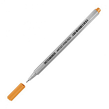 Ручка капиллярная "Sketchmarker", 0.4 мм, оранжевый флуоресцентный