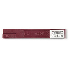 Грифель для цангового карандаша "Koh-i-noor 4190", HB, 2.0 мм, 2 шт