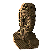 Пазл картонный 3D "Бюст Терминатор"