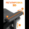 Кресло д/руководителя EVERPROF Ghost ткань, черный, крестов. металл - 16