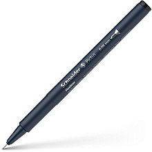 Ручка капиллярная "Schneider Fineliner Pictus", 0.05 мм, черный
