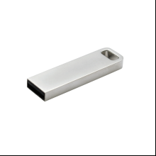 USB Flash 2.0 16 Gb VDM-127, метал, серебристый 