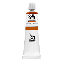Краски масляные Renesans "Oils for art", 15 сиена натуральная, 60 мл, туба