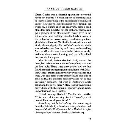 Книга на английском языке "Anne of Green Gables", Монтгомери Л. - 6