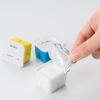 Краски гуашевые "Himi Jelly Cup", белила титановые, набор рефилов 4 шт., 30 мл. - 5