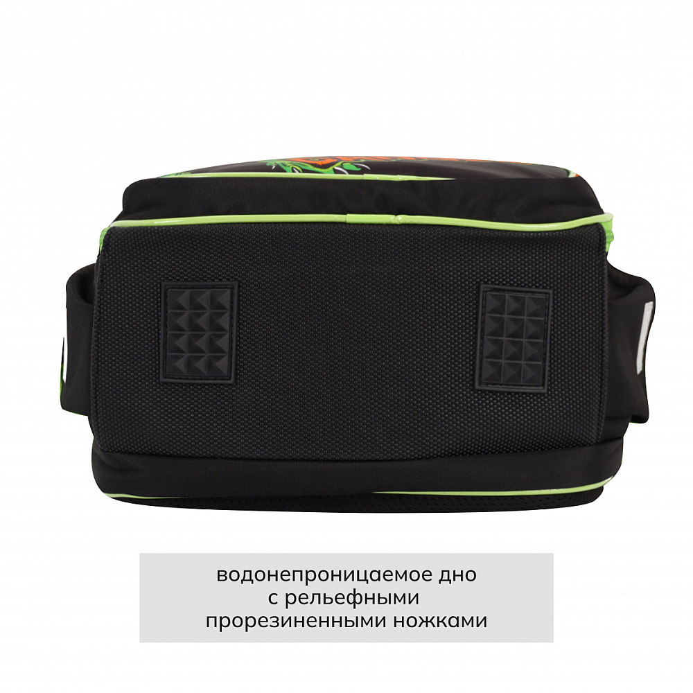 Рюкзак школьный "Comfort Light. Danger Dino", разноцветный - 6