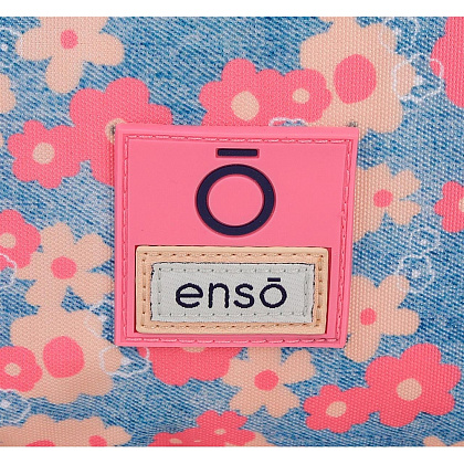 Рюкзак школьный Enso "Little dreams" L, голубой, розовый - 7