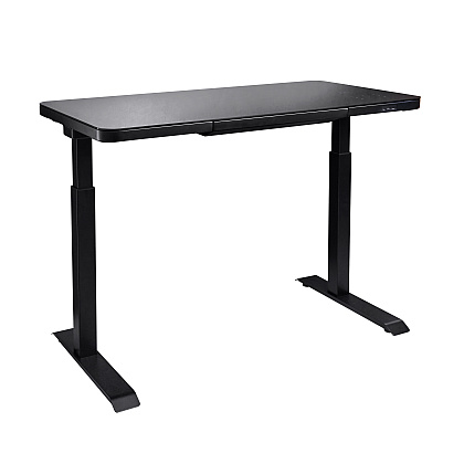 Стол с электроприводом двухмоторный AOKE HOME, черный (AK-GT10-YZF2-B) - 5
