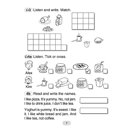Английский язык. 3 кл. Практикум-2/Activity Book-2, Лапицкая Л. М., Калишевич А. И., Севрюкова Т. Ю., Седунова Н. М. - 6