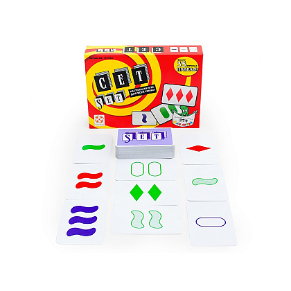 Игра настольная "Сет (Set)" - 2