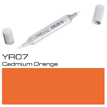 Маркер перманентный "Copic Sketch", YR-07 оранжевый кадмий