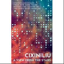 Книга на английском языке "A View from the Stars", Liu Cixin