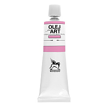 Краски масляные Renesans "Oils for art", 61 розовый светлый, 60 мл, туба
