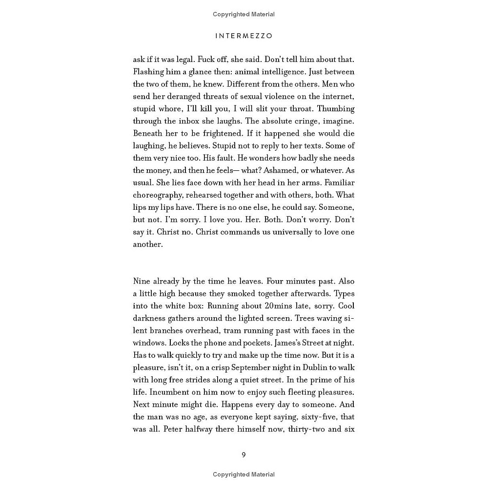 Книга на английском языке "Intermezzo", Sally Rooney - 13