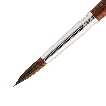 Кисть "Escoda Versatil Brush S/H 1540", синтетика, круглая, №10 - 2