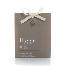 Ароматическое саше Hygge #17 "Розовый перец и лимонное дерево", 10 гр