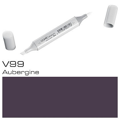 Маркер перманентный "Copic Sketch", V-99 баклажан