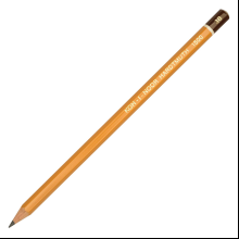 Карандаш чернографитный "Koh-I-Noor 1500", 3B
