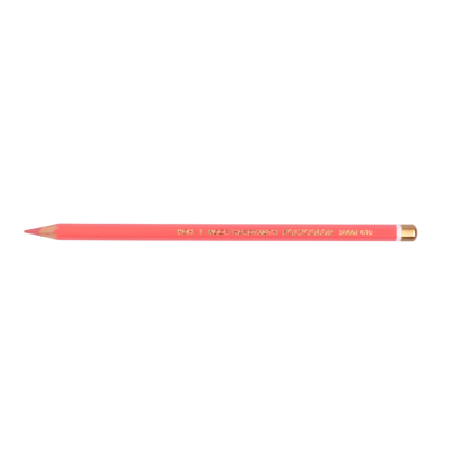 Карандаш цветной Koh-I-Noor "Polycolor 3800", 610 карминовый красный светлый