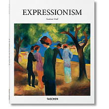 Книга на английском языке "Basic Art. Expressionism", Norbert Wolf
