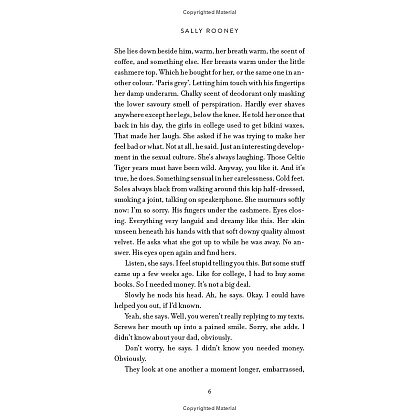 Книга на английском языке "Intermezzo", Sally Rooney - 10