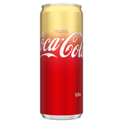 Напиток "Coca-Cola Vanilla", 0.33 л