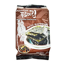 Капуста морская "Furmi Kim", со вкусом барбекю, 5 гр.