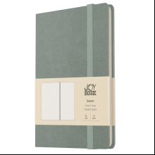 Блокнот "Joy Book. Мятное мороженое", А5, 96 листов, точка, мятный