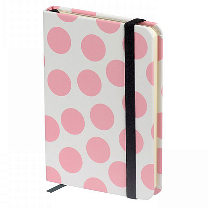 Блокнот "Megapolis Journal. Dots", A6, 100 листов, клетка, лососевый - 2
