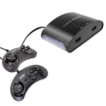 Игровая приставка Magistr Smart 8+16Bit, 414 игр, HDMI - 2