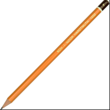 Карандаш чернографитный "Koh-I-Noor 1500", F