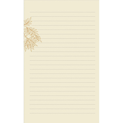 Блокнот "Creative. Inspired by William Morris", 130x210 мм, 32 листа, в линейку, разноцветный - 2