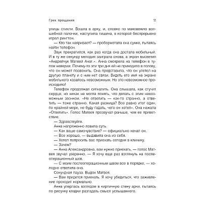 Книга "Грех прощения. Не совершай греха прощения", Анна Богинская - 6