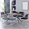 Кресло для посетителей SitUp SKY Chrome сетка, серый - 4