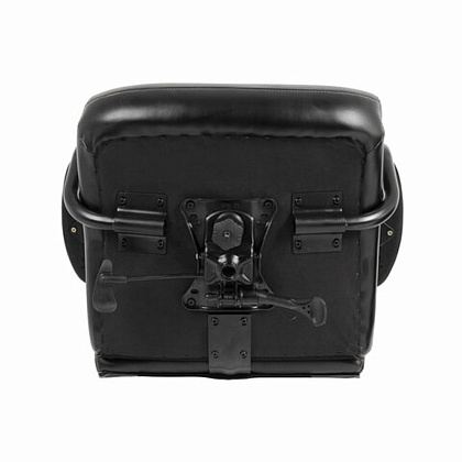 Кресло для руководителя BRABIX "Premium Heavy Duty HD-004", экокожа, металл, черный - 5