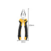 Плоскогубцы Deli YS EDL2007Z, 180 мм., желтый, черный - 10