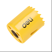 Коронка биметаллическая Deli YS EDH-SKK035-E1, 35 х 38 мм, М14
