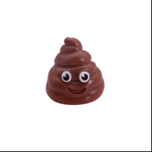 Антистресс "Poo", коричневый
