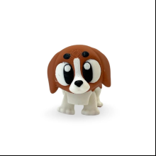 Игрушка 3D "Щеночек Оливер"