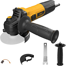 Угловая шлифмашина Deli YS EDL-JM125-E4 1200 Вт, 125 мм