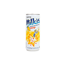 Напиток "Milkis", вкус манго, 0.25 л