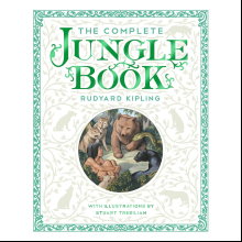 Книга на английском языке "The Complete Jungle Book" HB, Rudyard Kipling