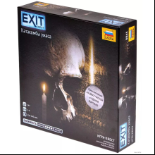 Игра настольная "Exit Квест. Катакомбы ужаса"
