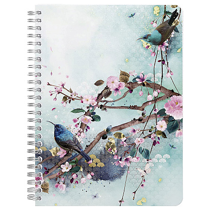 Блокнот "Sakura dream", A5, 74 листа, линовка, ассорти