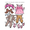 Книга "Anime Dolls. Одень куколку. Образ для анимешки" - 4