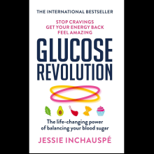 Книга на английском языке "Glucose Revolution", Jessie Inchauspe